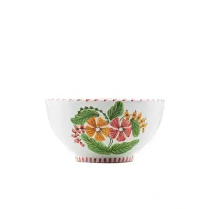 Bol de ceramică pictată manual 13 cm - Img 4