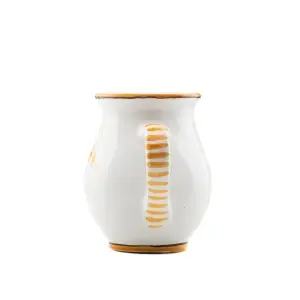 Carafă din ceramică pictată manual 0,5 L - Img 3