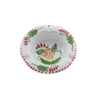Scrumieră ceramică pictată manual - Img 2