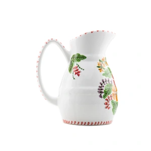 Carafă 0,75 L din ceramică pictată manual - Flori de câmpie