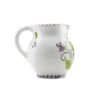 Carafă din ceramică pictată manual 1L - Img 4