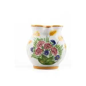 Carafă din ceramică pictată manual 1L