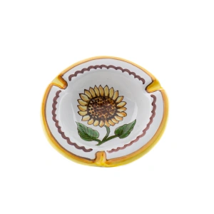 Scrumieră ceramică pictată manual - Img 6