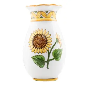 Vază striată 24 cm - Img 3