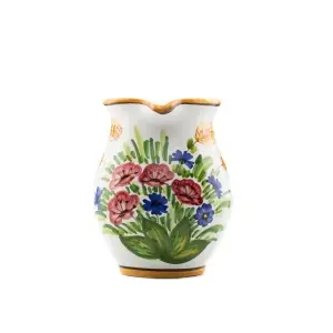 Carafă din ceramică pictată manual 0,5 L - Img 4