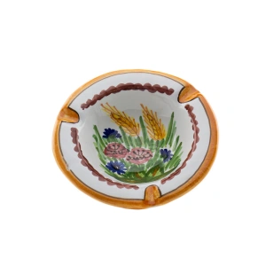 Scrumieră ceramică pictată manual - Img 3