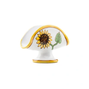 Suport de şerveţele din ceramică pictată manual - Img 4