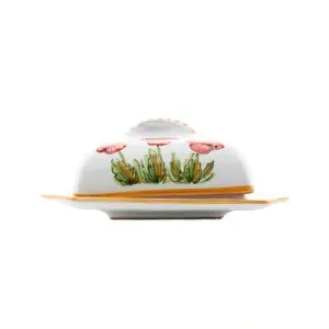 Untieră din ceramică pictată manual - Img 6
