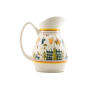 Carafă 0,75 L din ceramică pictată manual - Lusitan