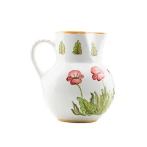 Carafă din ceramică pictată manual 1,3 L