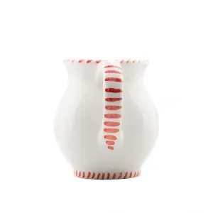 Carafă din ceramică pictată manual 1L - Img 5