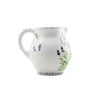 Carafă din ceramică pictată manual 1L - Img 2