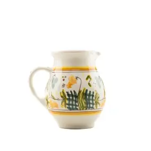 Carafă din ceramică pictată manual 0,5 L - Img 5