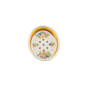 Săpunieră din ceramică pictată manual
