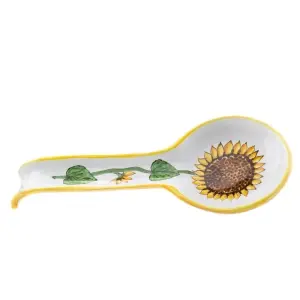 Suport pentru lingură din ceramică mare
