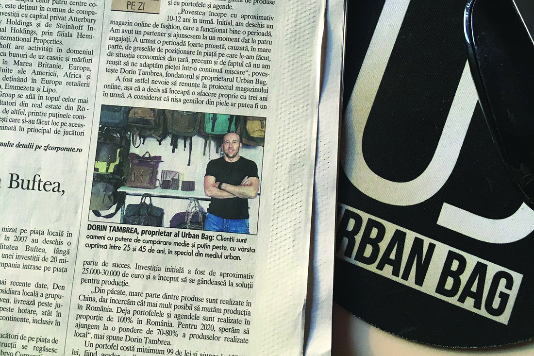 URBAN BAG - Beyond the product: povestea noastra de artizanat, comunitate si piele naturala autentica