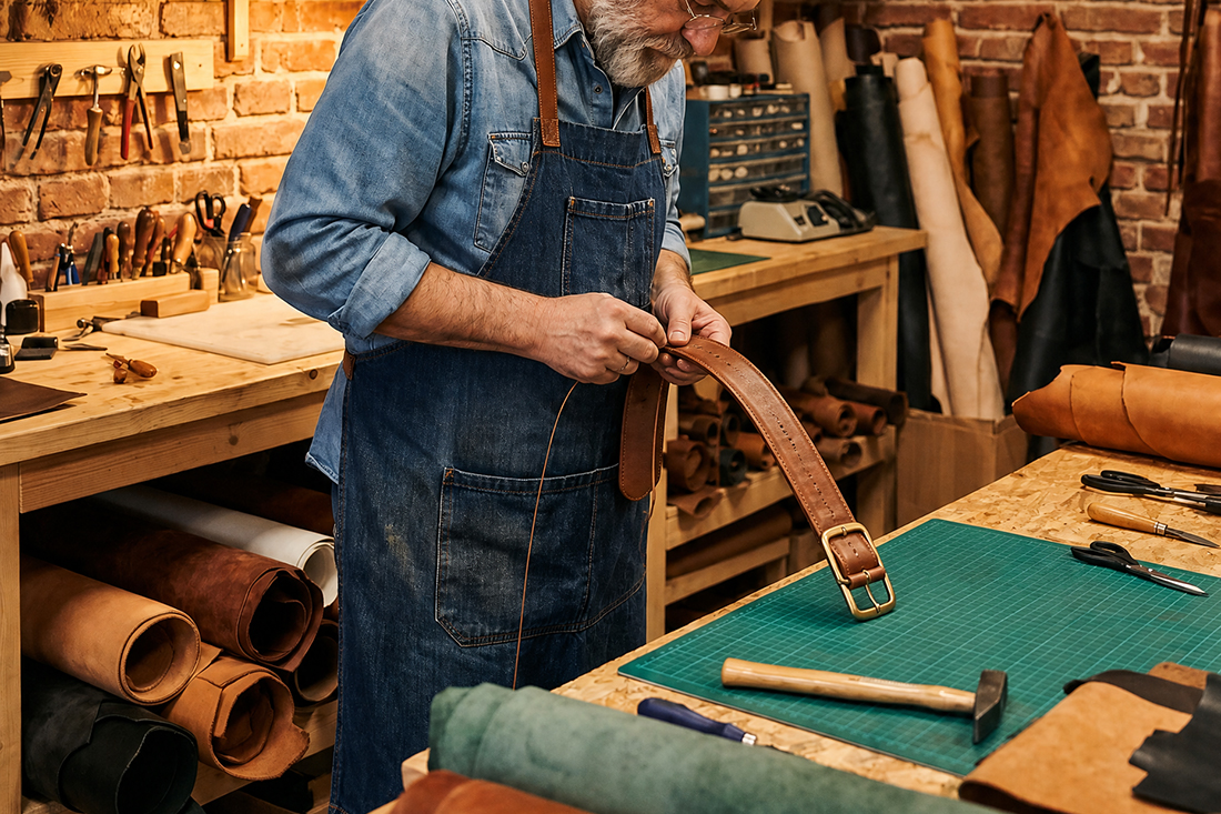 Genti din piele naturala handmade: De ce sunt o investitie?