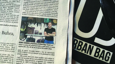 URBAN BAG - Beyond the product: povestea noastra de artizanat, comunitate si piele naturala autentica