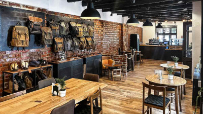 URBAN BAG - showroom, coffee and drinks