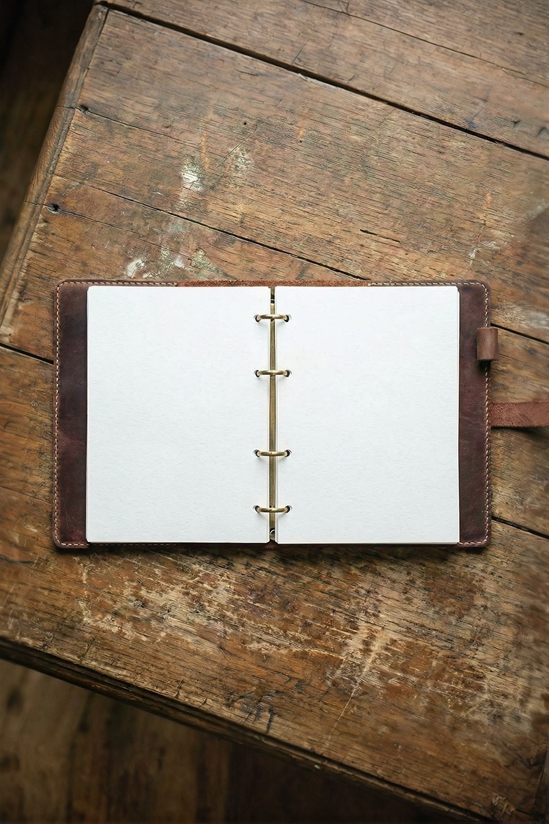 Agenda din piele naturala The Notebook PLUS by URBAN BAG