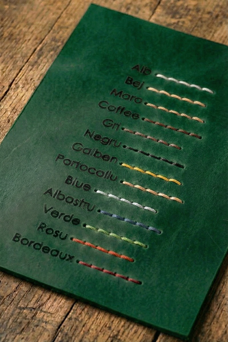 Agenda din piele naturală The Notebook PLUS by URBAN BAG