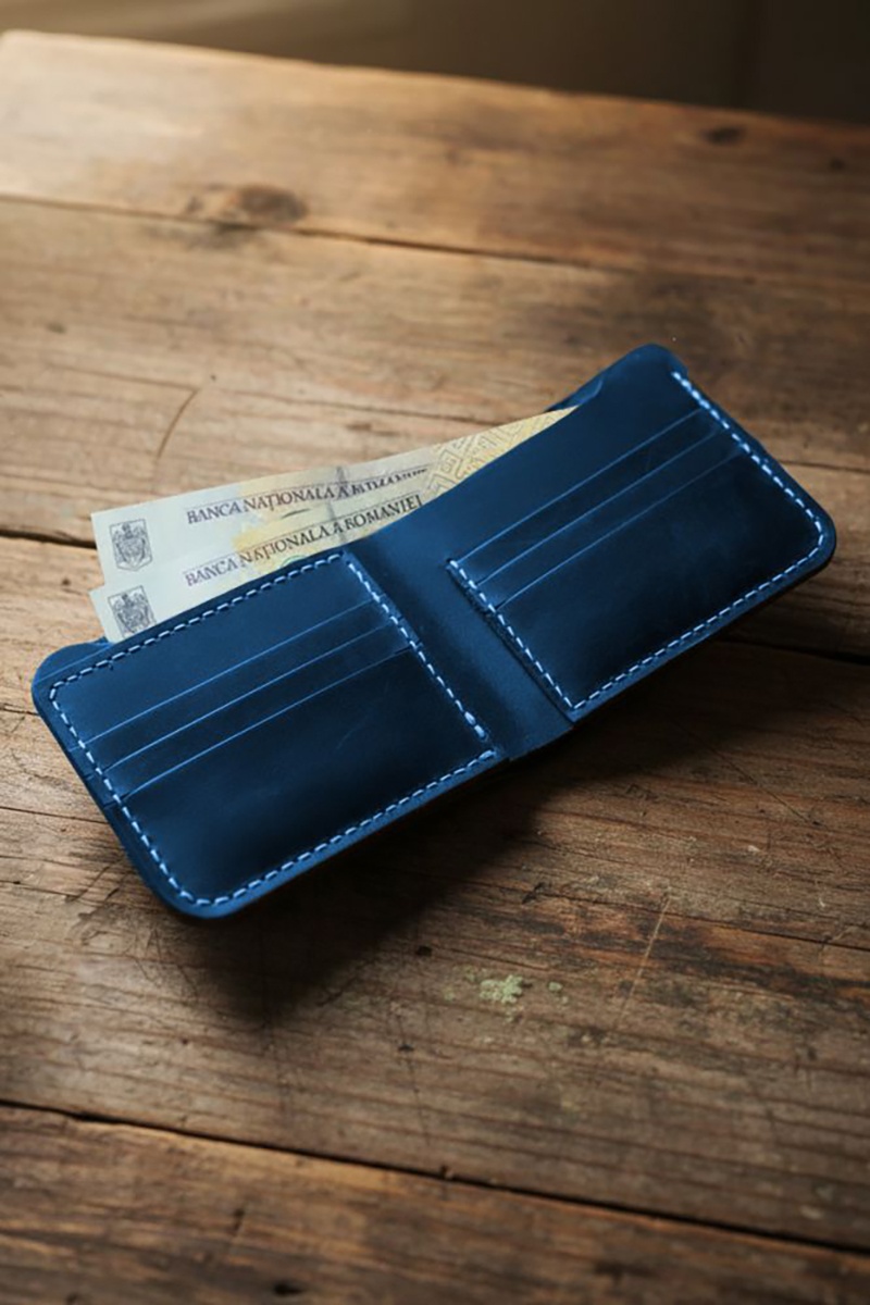 Portofel handmade din piele naturală URBAN BAG Concept 2 PLUS