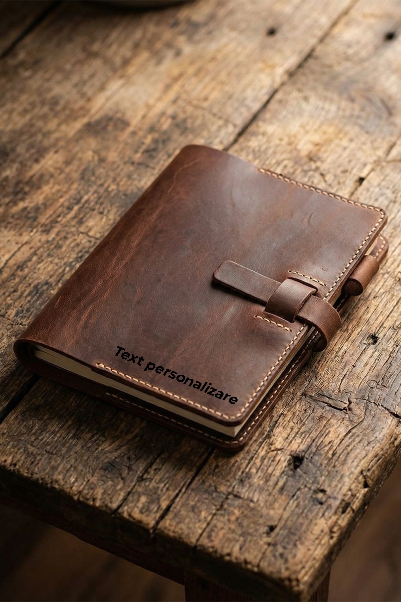 Agenda din piele naturala The Notebook PLUS by URBAN BAG