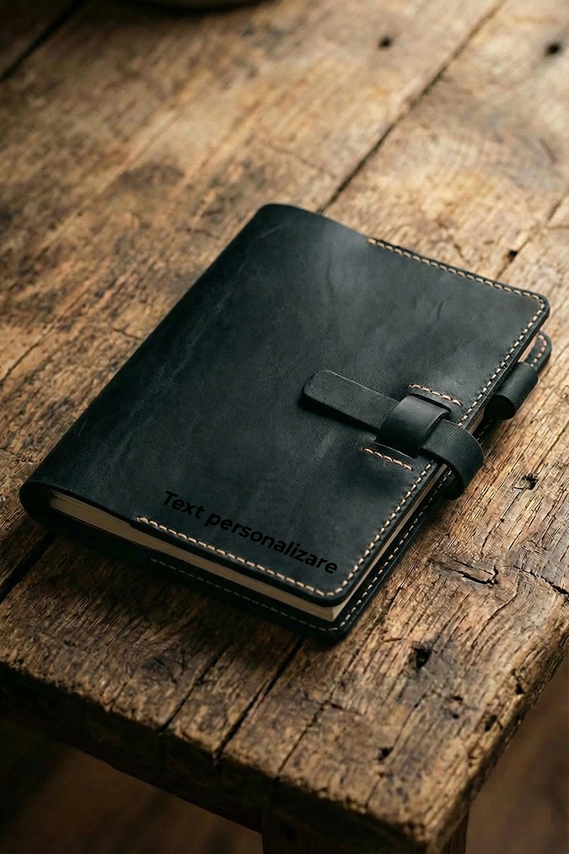 Agenda din piele naturală The Notebook PLUS by URBAN BAG