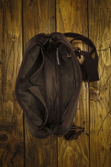 Borsetă de umăr din piele naturală URBAN BAG The City – Maro - Img 3