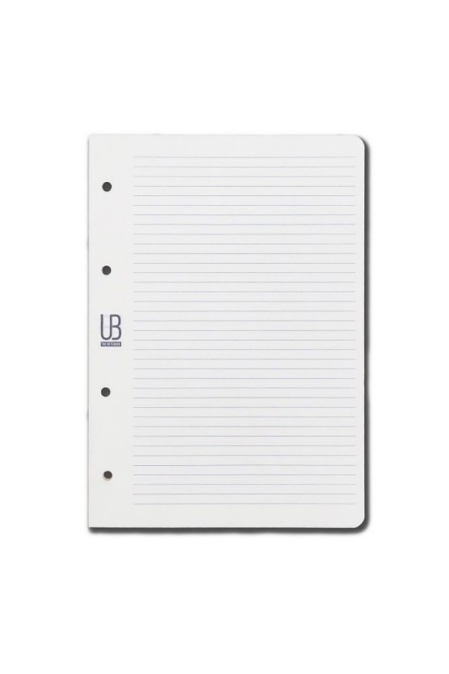 Agendă din piele naturală The Notebook WOOD by URBAN BAG, dimensiune A5 - Img 5