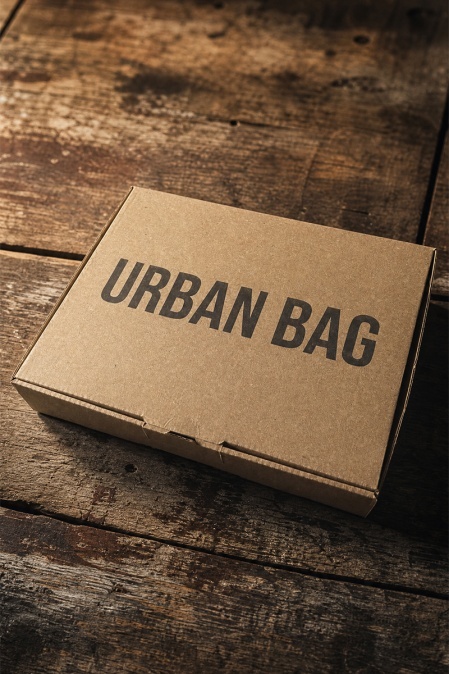 Portofel pentru tutun handmade din piele naturală URBAN BAG The Pouch - Maro - Img 4