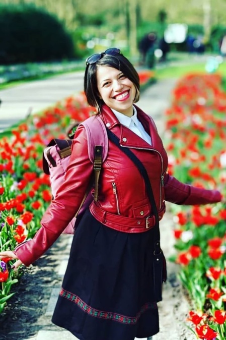 Rucsac din piele naturală și material textil URBAN BAG Lugano – Negru - Img 5