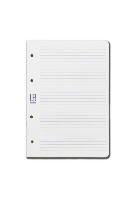 Agendă din piele naturală The Notebook by URBAN BAG dimensiune A5 - Maro - Img 6