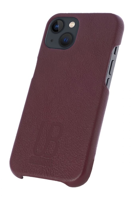 Husă din piele naturală URBAN BAG pentru iPhone, handcrafted in România – Chianti