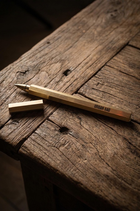 Pix hexagonal din alama URBAN BAG