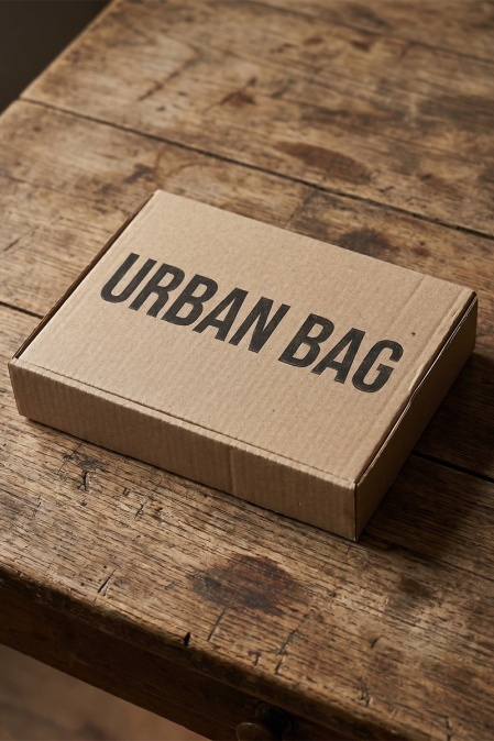 Portofel handmade din piele naturală URBAN BAG Fit – Negru - Img 5