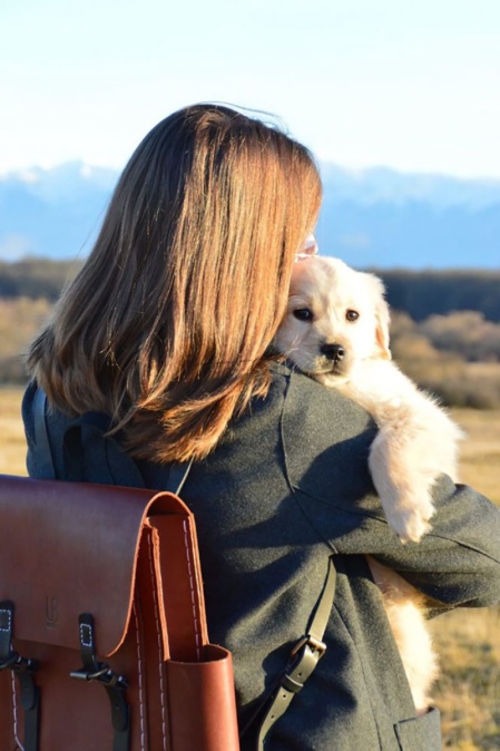 Rucsac handmade din piele naturală URBAN BAG The Explorer – Maro - Img 6