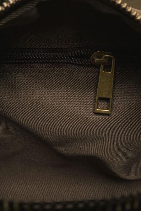 Toiletry bag din piele naturală și material textil URBAN BAG Journey - Albastru - Img 3