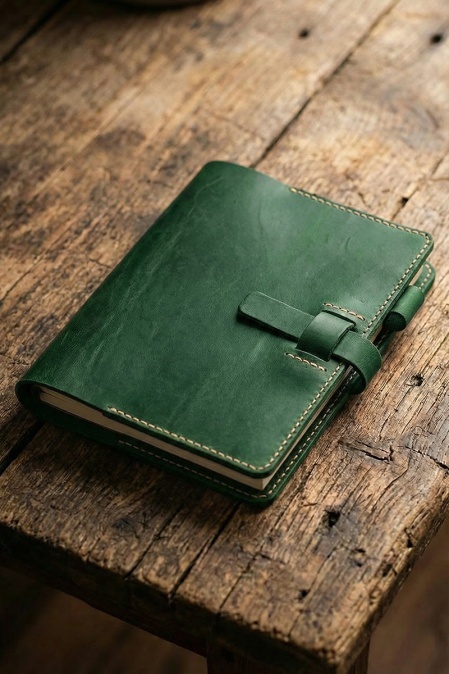 Agenda din piele naturală The Notebook PLUS by URBAN BAG