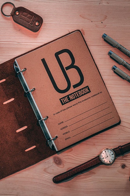 Rezervă The Notebook by URBAN BAG dimensiune A5
