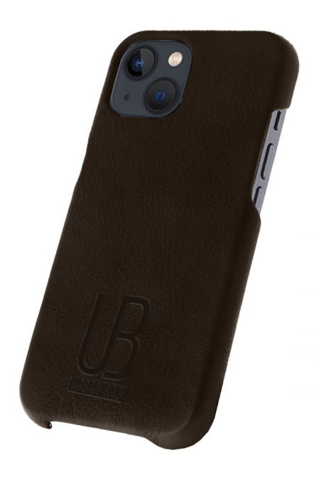 Husă din piele naturală URBAN BAG pentru iPhone, handcrafted in România – Maro