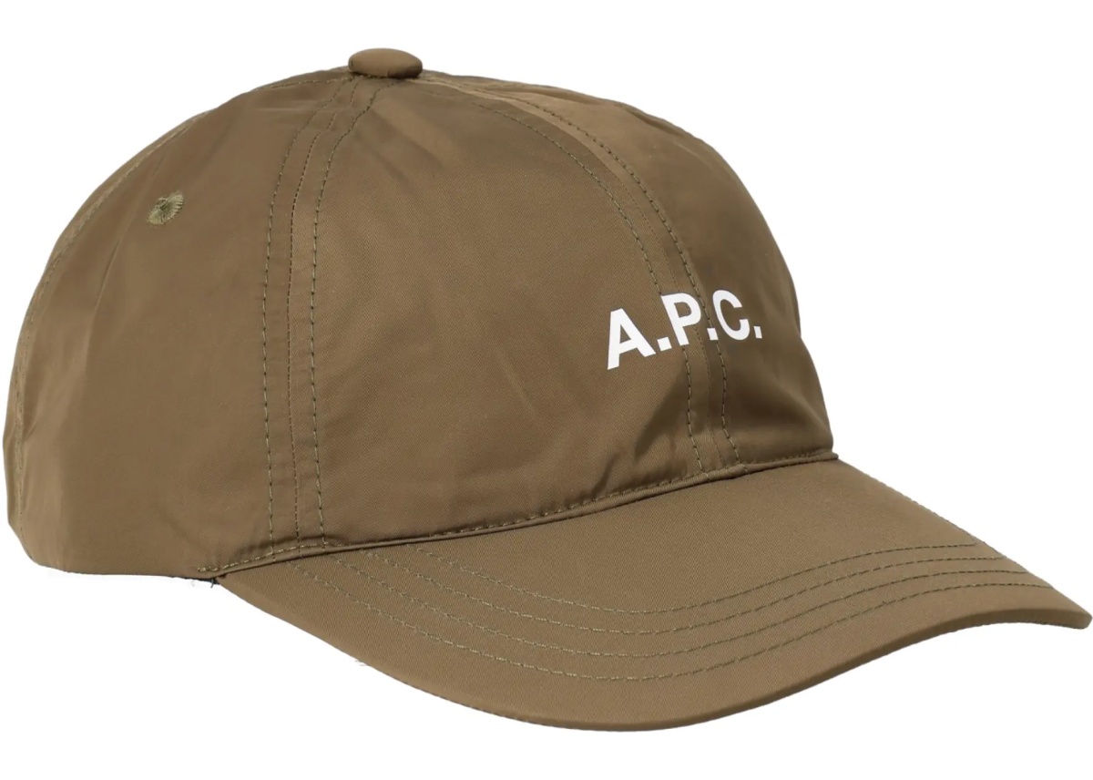 A.P.C. Baseball Cap With Logo - Img 2