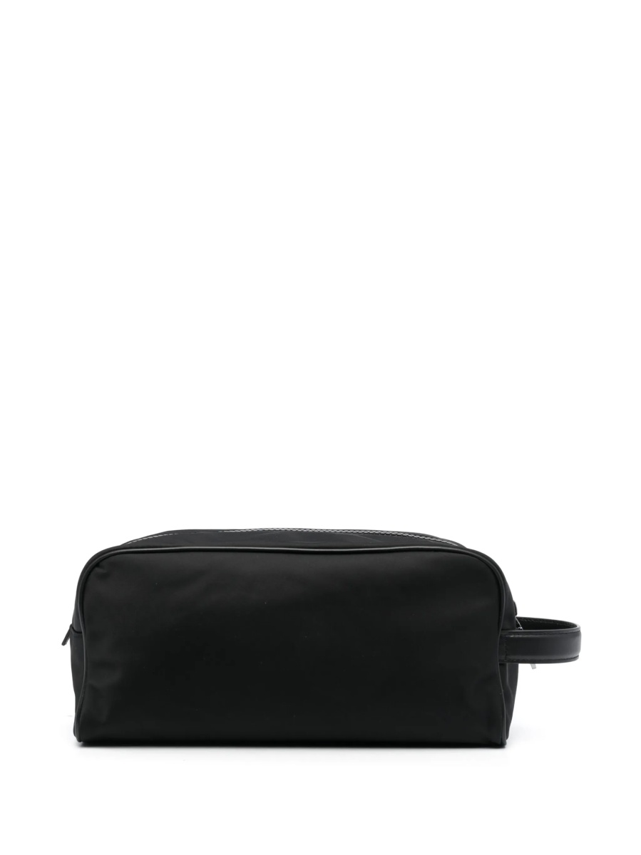 Accesorii de voiaj Dolce &amp; Gabbana negre din vascoza si poliamida - Img 2