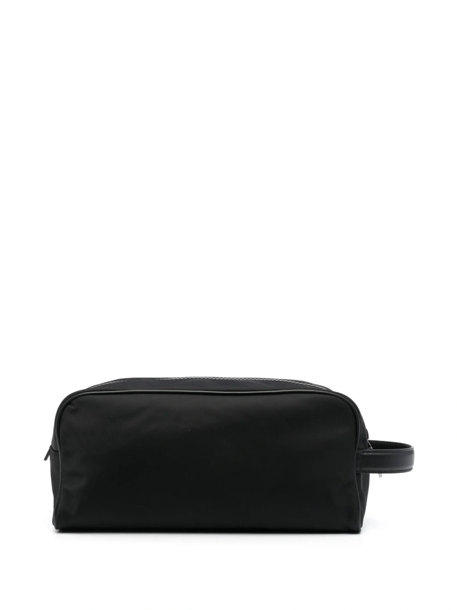 Accesorii de voiaj Dolce &amp; Gabbana negre din vascoza si poliamida - Img 2
