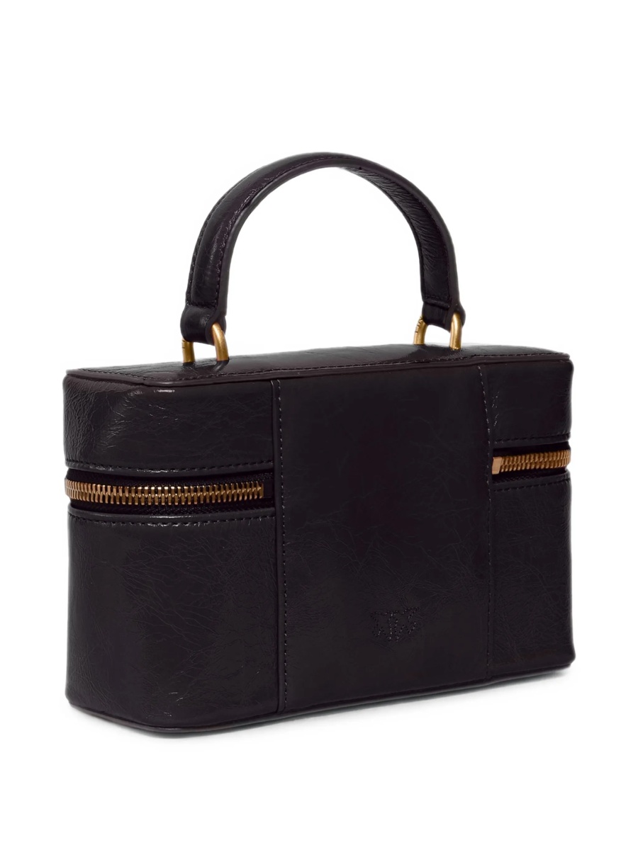 Accesorii de voiaj Pinko negre din polyester si poliuretan - Img 2