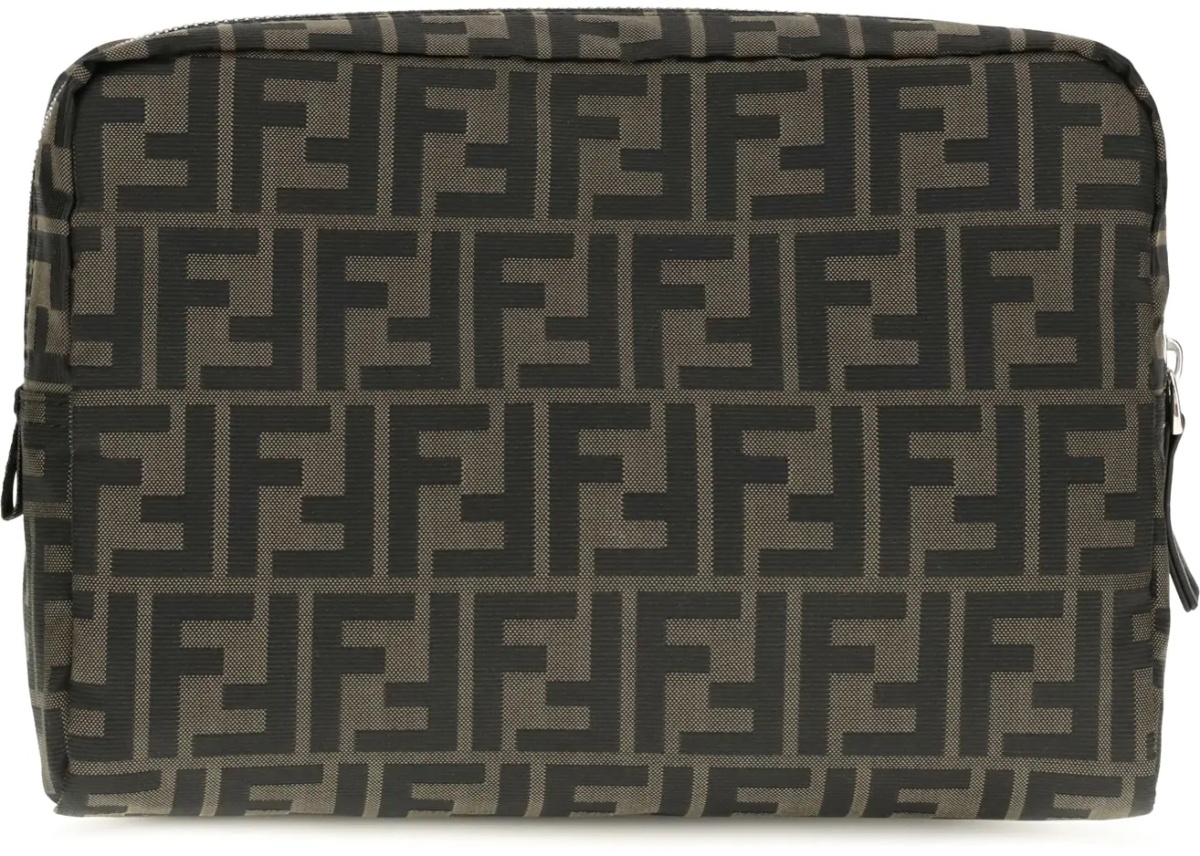 Accesorii Medium Superlight FF Zucca fabric Beauty Case - Img 2
