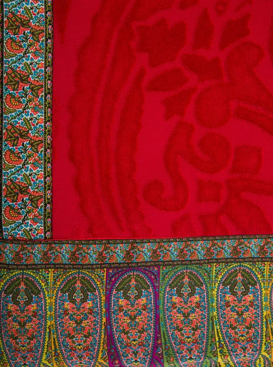 Accesoriu de plaja ETRO HOME rosu - Img 2