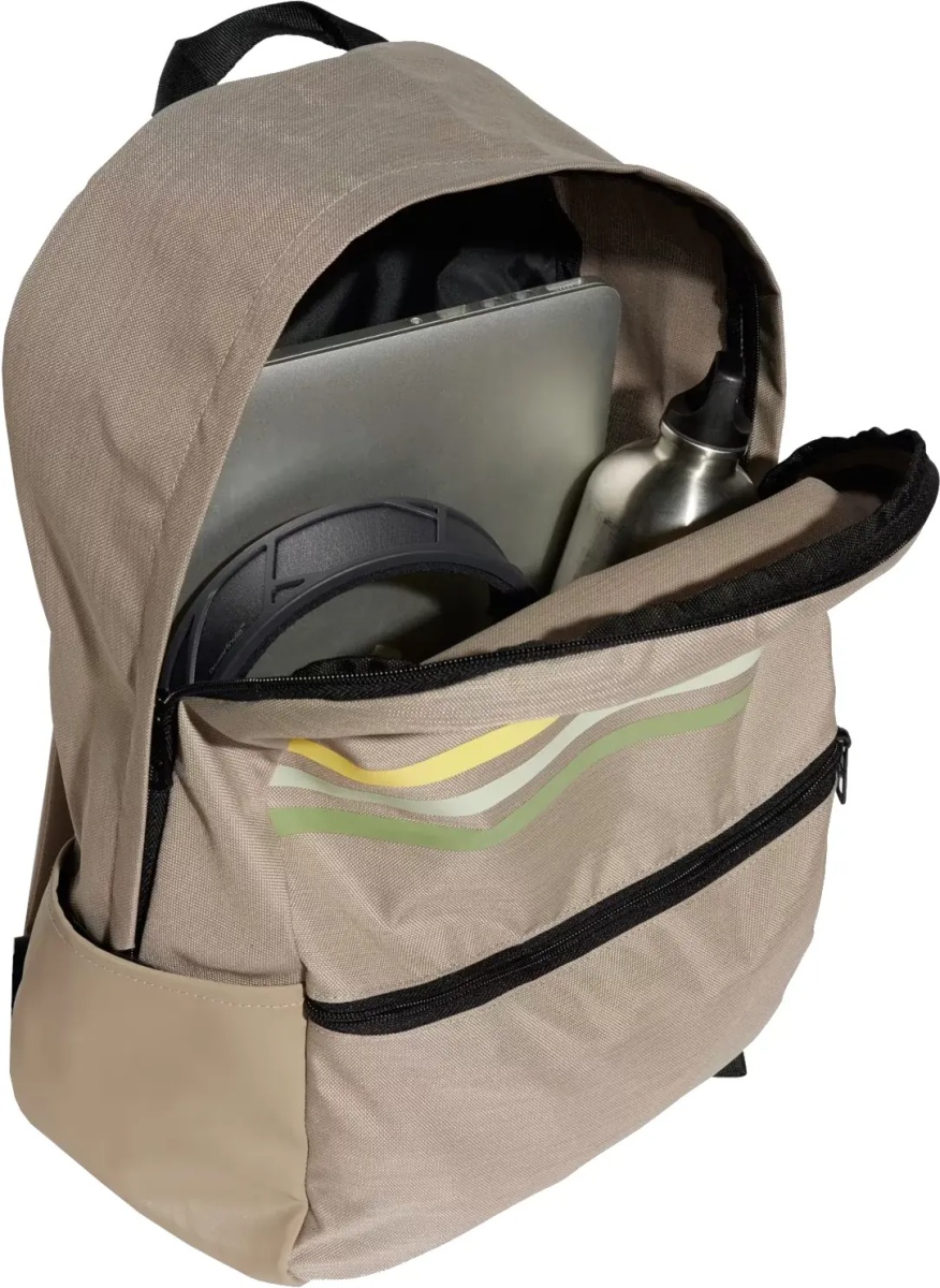 adidas Classic Horizontal 3-Stripes Backpack - Img 3