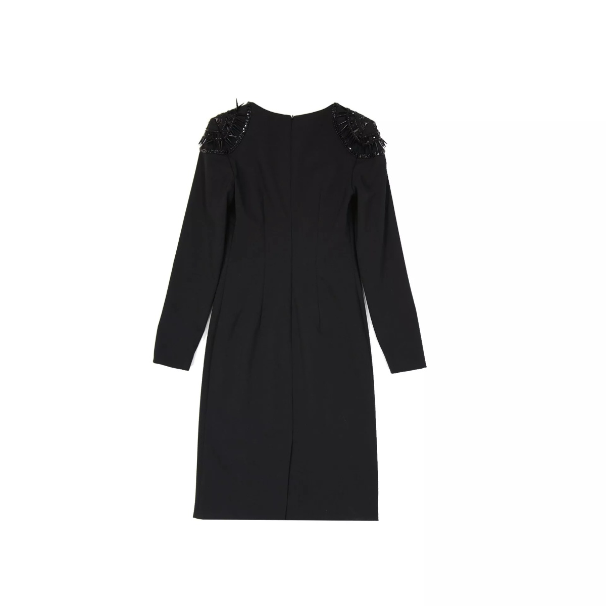 Alberta Ferretti Wool Blend Dress - Img 2