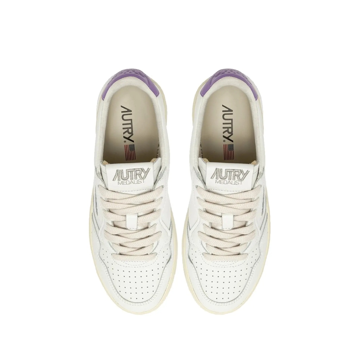 AUTRY Medalist Leather Sneakers - Img 3
